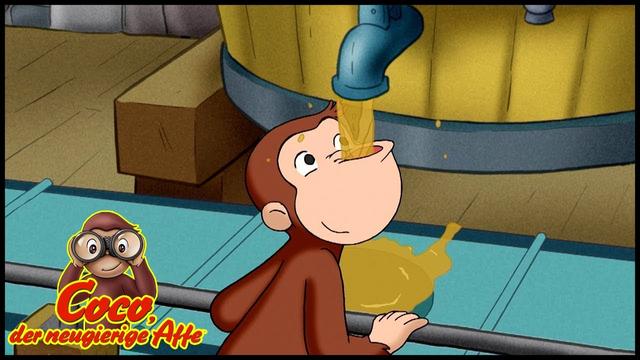 Coco der Neugierige Affe 🐵 Jeder Apfel ist Wichtig 🐵 Ganze Folgen 🐵 Cartoons für Kinder🐵 Staffel 3