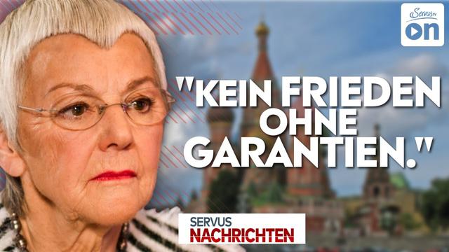 Krone-Schmalz warnt: Ohne Sicherheitsgarantien für Russland kein Frieden