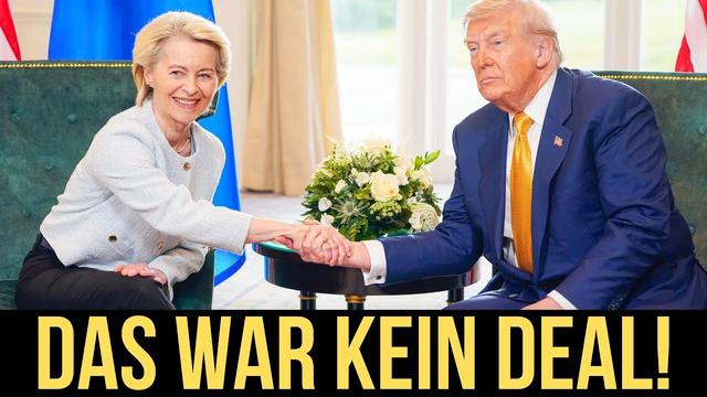 Trump droht und von der Leyen kuscht – was ist da los?