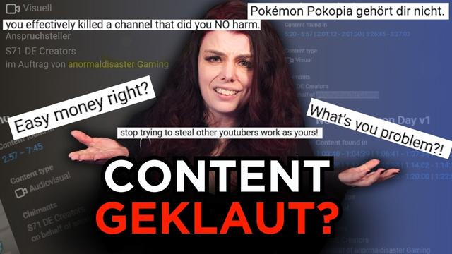 Warum plötzlich halb YouTube dachte, ich klaue ihren Content