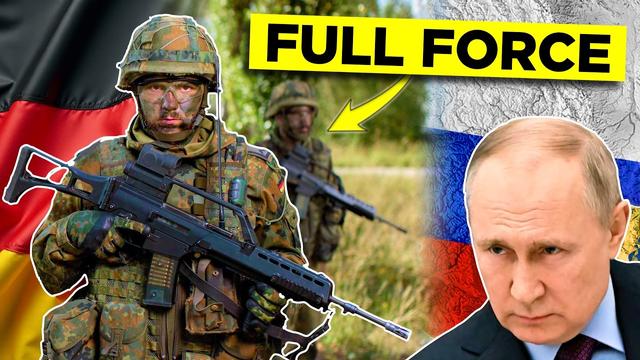Putin Just Woke a Sleeping GIANT - Germany Will Build STRONGEST ARMY in Europe