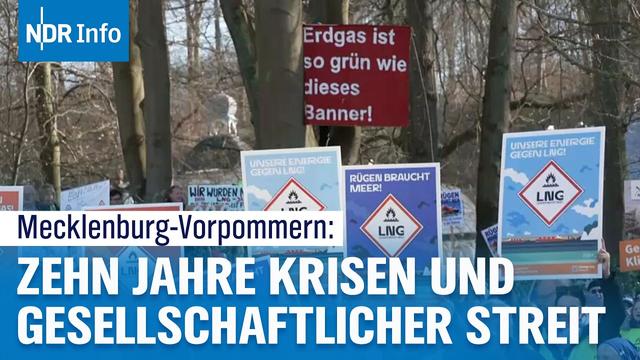 MV im Krisen-Druck: Wie zehn Jahre Ausnahmezustand das Land verändert haben | NDR Info