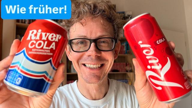 River Cola wie früher im Test: Alte vs neue Rezeptur!