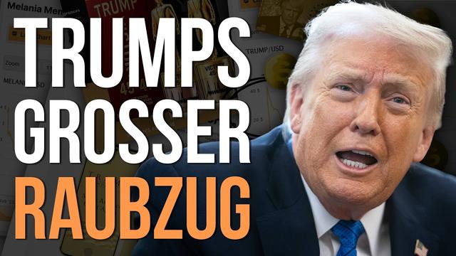 Scammer in Chief: Trump hat gerade 40 MILLIARDEN ergaunert