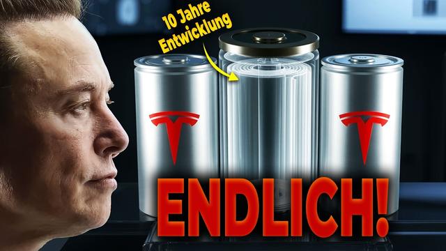 Rettung aus dem Milliarden-Grab? Tesla Trocken-Akku KOMMT! (bald auch in Deutschland 🇩🇪)