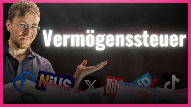 Das effektivste Mittel gegen Fake News wäre eine Vermögenssteuer
