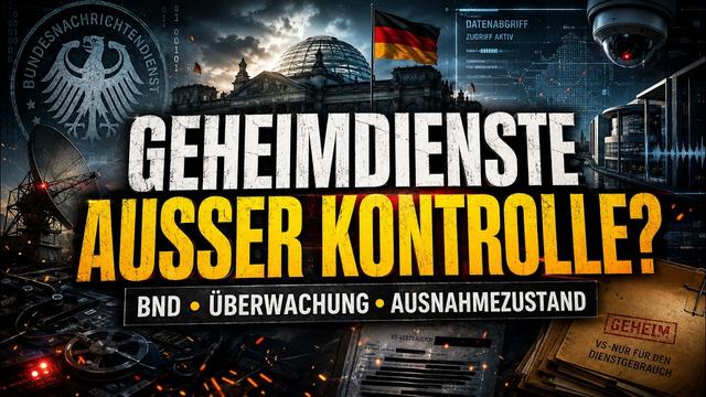 REGIERUNG PLANT „GESTAPO 2.0 LIGHT“