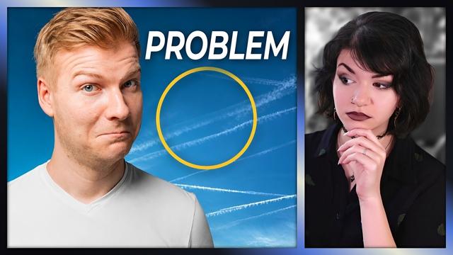 CHEMTRAILS sind Klimakiller?! | Aerri reagiert auf @DoktorWhatson​