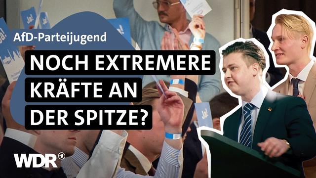 Jung, rechts, organisiert: So radikal tritt die neue AfD-Jugend auf | Westpol | WDR