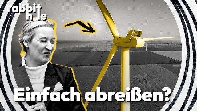 Warum die AfD mit Windrädern auf Stimmenfang geht | rabbit hole