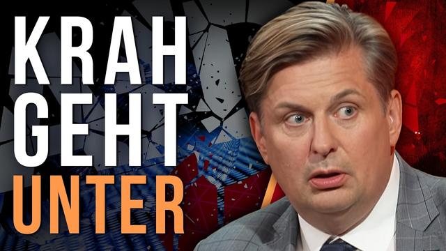 Wahnsinn! Max Krah zerlegt sich vor laufender Kamera selbst!