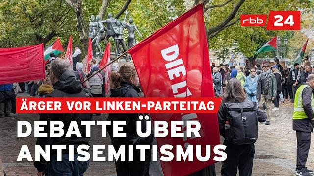 Berliner Linke: Positionierung zu Israel und Palästina auf Parteitag gefordert