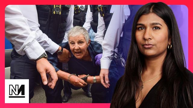 More Than 20 Arrested In Support Of Palestine Action | #novaralive