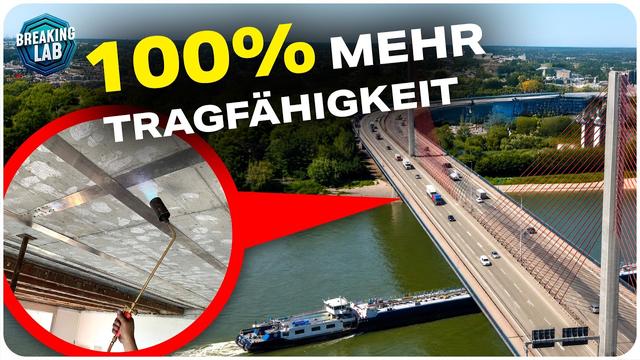Intelligenter Stahl: Rettet diese Erfindung unsere Brücken?