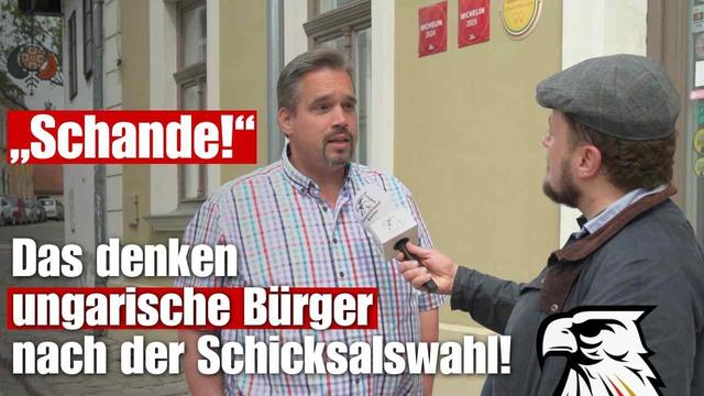 „Schande!“ Das denken ungarische Bürger nach der Schicksalswahl❗️
