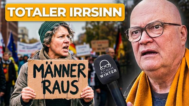 Besser ohne Mann? Straßenumfrage | Winters Woche
