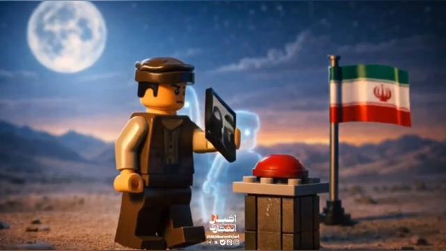 Iranian State Media Released New Lego Themed War Video  #war #maga #iran 