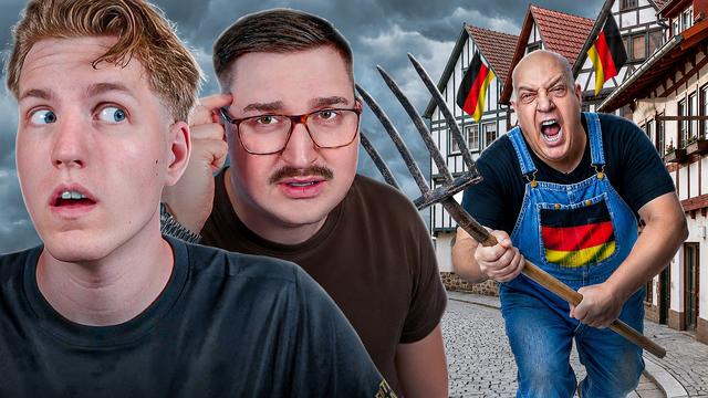 Wir waren im RECHTESTEN DORF Thüringens...💀 (75% AfD)