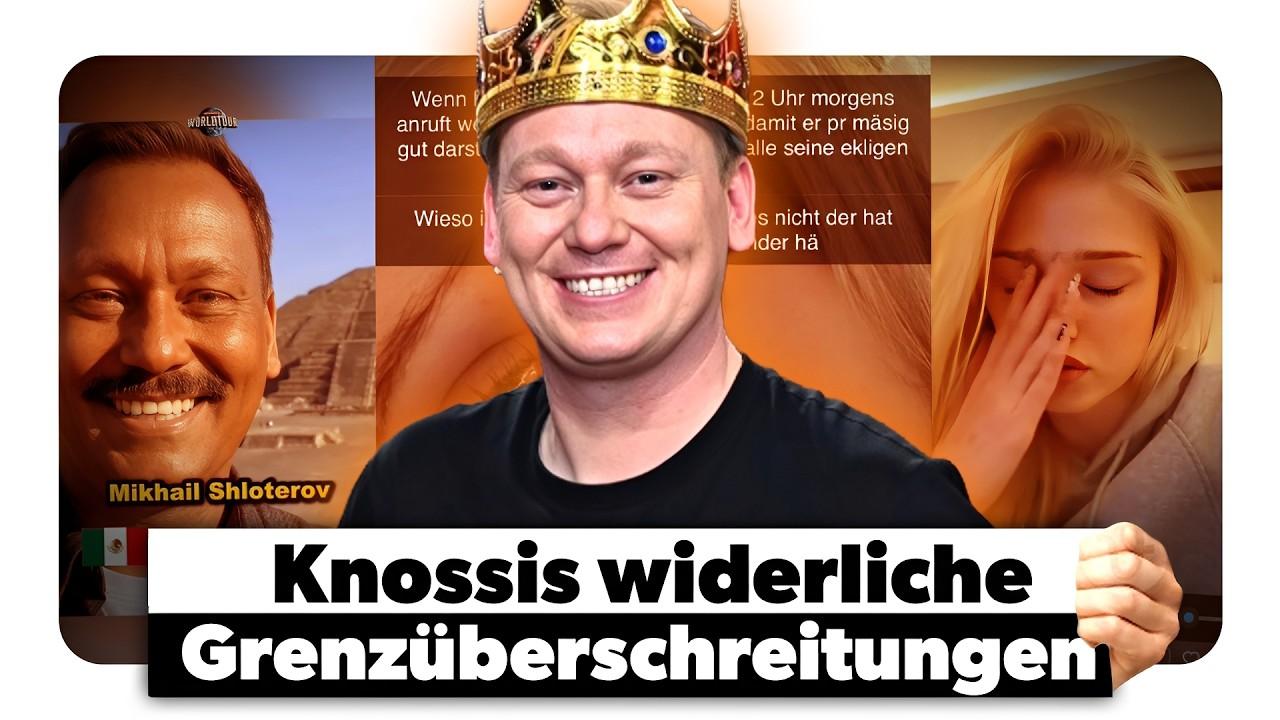 Knossi, was stimmt nicht mit dir?!