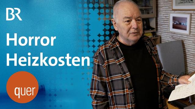 Wärme weg, Geld auch: Horrende Heizkosten belasten Mieter | quer vom BR