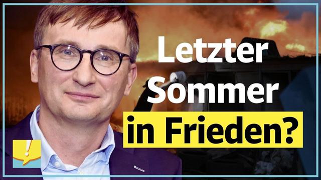 Sönke Neitzel: "Friede mit Russland hat nicht funktioniert"