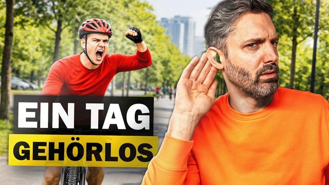 1 Tag mit Hörverlust 🔇 Selbstexperiment