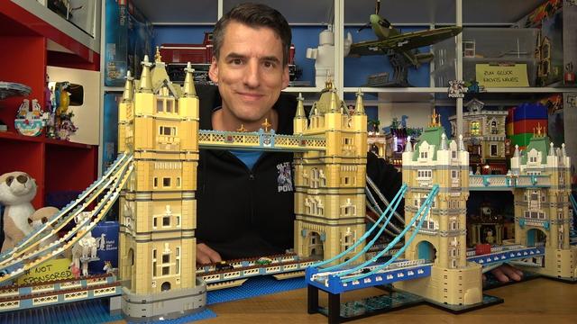 Legos Veränderung 2010-2026 Creator/Architecture Tower Bridge 10214/21067