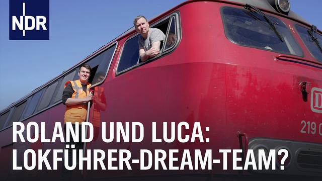 Verstärkung für Roland und seine Lok | Die Nordreportage | NDR Doku