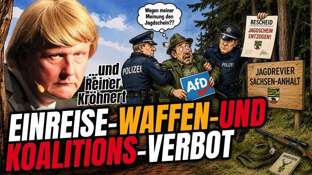 Einreise verboten! Klingbeils Vereins-Steuer & das CDU-Trauma | Die Wahrheits-Schau #24