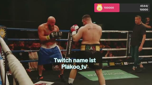 Sinan G vs Abu Hamza #trending #viralvideo #funny #boxing