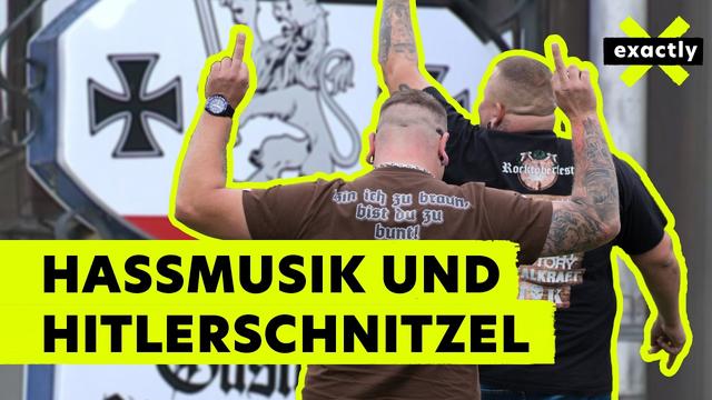 Neonazi-Konzerte und das Geschäft mit dem Hass - Kein Widerstand im Rechtsrockland? | Doku | exactly