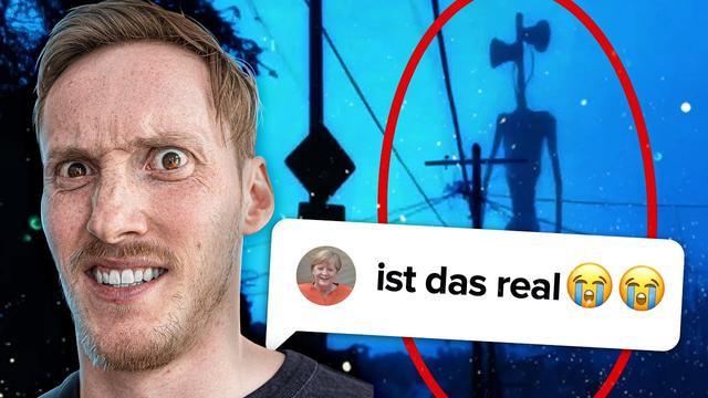 TikTok glaubt Creepy Pasta sind ECHT