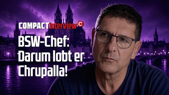 BSW-Chef: Jetzt lobt er Chrupalla (AfD)!
