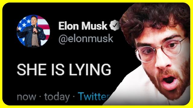 Elon Musk's Baby Mama EXPOSES IT ALL | Hasan Adventures