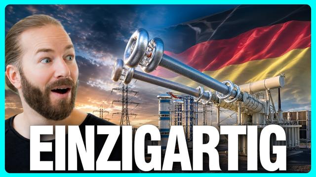Unbekannter Weltrekord: Deutschlands geheime Stromnetz-Technik