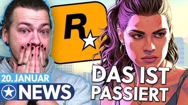 EXPLOSION bei Rockstar-Studio und alle fürchten um GTA 6! | Gaming News