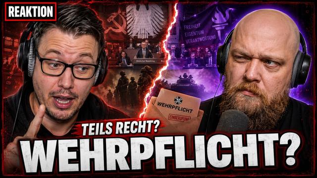 Dekarldent zur Wehrpflicht: Wo er recht hat – und wo nicht