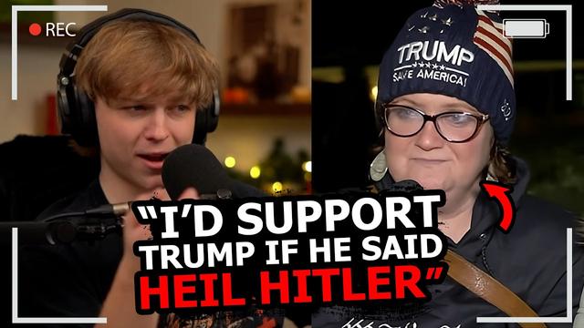 MAGA Cultist Had My JAW ON THE FLOOR Over Her Trump DEVOTION