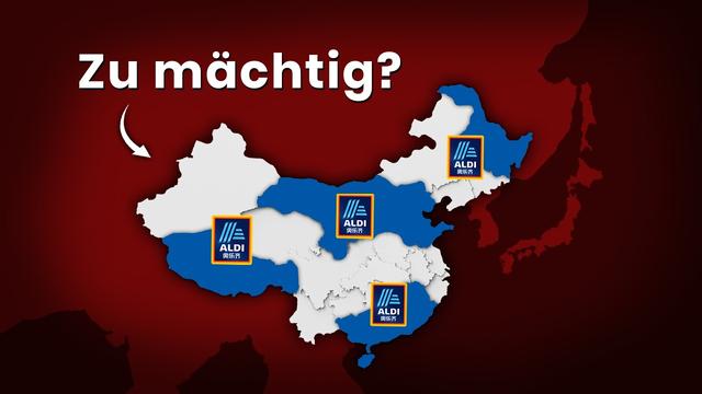 Die Macht von ALDI in China