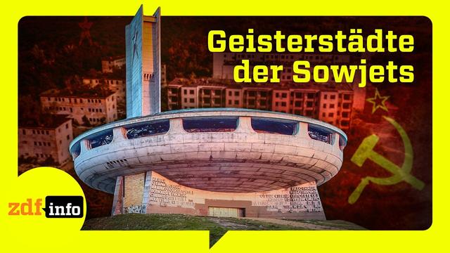 Lost Places des Kalten Krieges: Was die Sowjets im Ostblock hinterließen | ZDFinfo Doku
