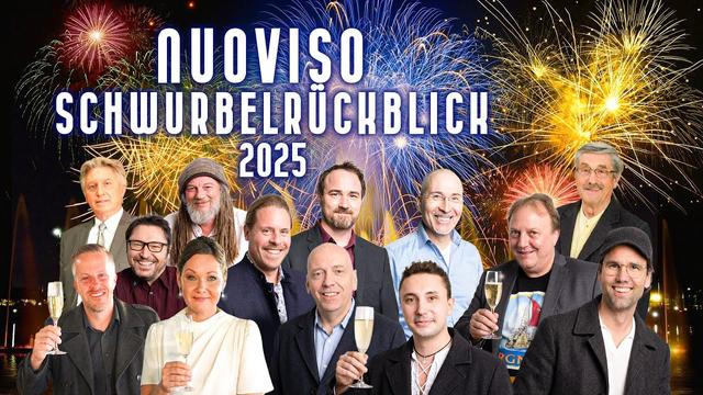 Der große NuoViso Schwurbelrückblick 2025 - der etwas andere Jahresrückblick