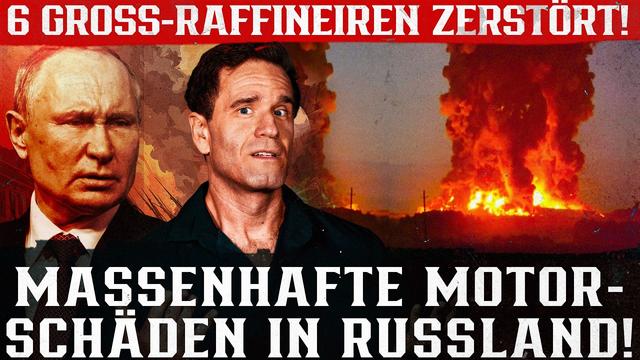 EILMELDUNG! MASSIVSTER ANGRIFF gegen RAFFINERIEN! 6 GROSS-RAFFINERIEN ZERSTÖRT!