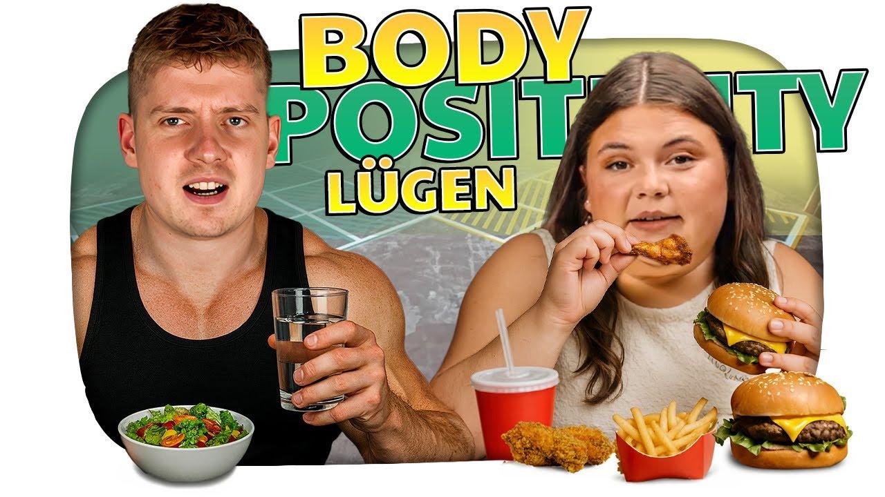 ÜBERGEWICHT ist KEIN BODY POSITIVITY - Kuchen Talks #1118