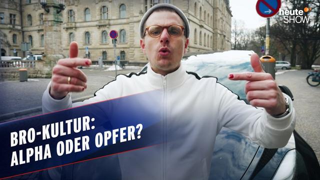 Laut, reich, mächtig – Was macht toxische Männlichkeit mit unserer Gesellschaft? | heute-show