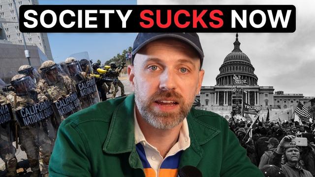 no one knows how to act anymore. there's a reason why.