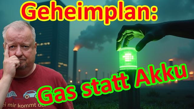 Die Akte Erdgas: So wollen Energieriesen moderne Batteriespeicher verdrängen