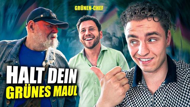 Grünen CHEF Und Ich ZERSTÖREN AfD Fans Bei Ihrer Eigenen DEMO 😋
