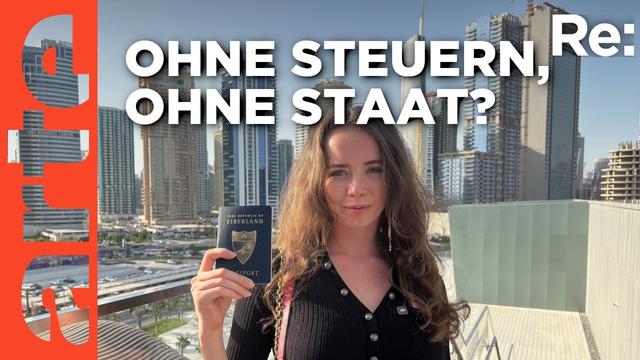 Liberland, der Krypto-Staat am Donaustrand | ARTE Re: