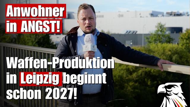 🚨 Anwohner in ANGST! Waffen-Produktion in Leipzig beginnt schon 2027!