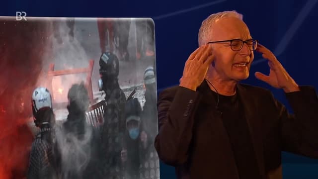 Schülerproteste oder Linkenrandale? Die absurde Angst vor dem Halloween-Protest | quer vom BR